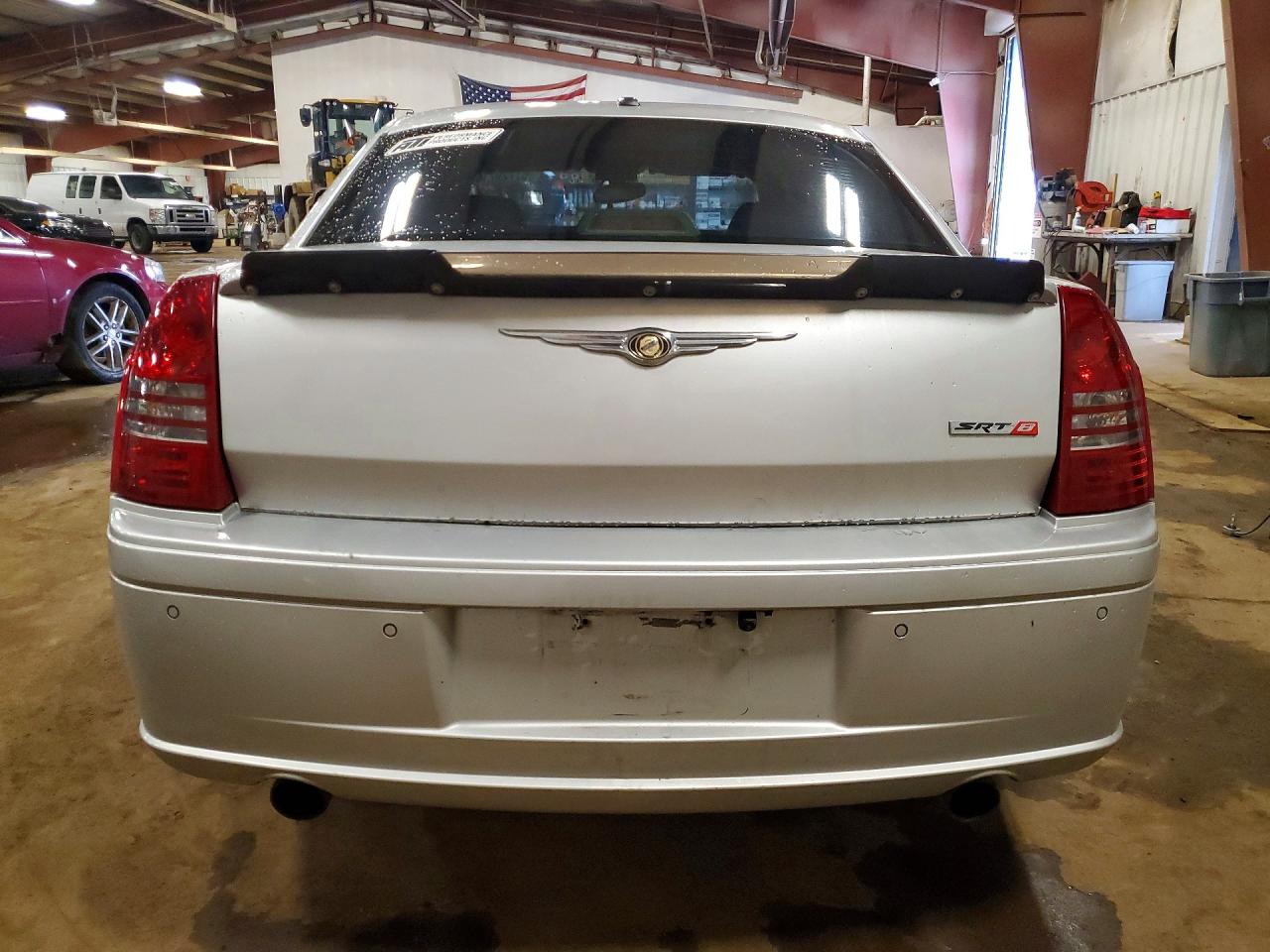 2006 Chrysler 300c Srt-8 Silver vin: 2C3LA73W26H388750