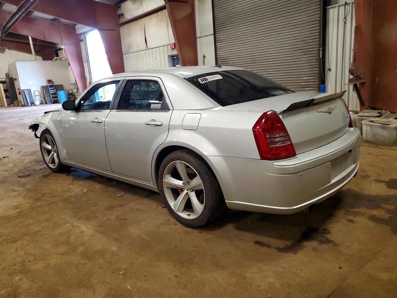 2006 Chrysler 300c Srt-8 Silver vin: 2C3LA73W26H388750