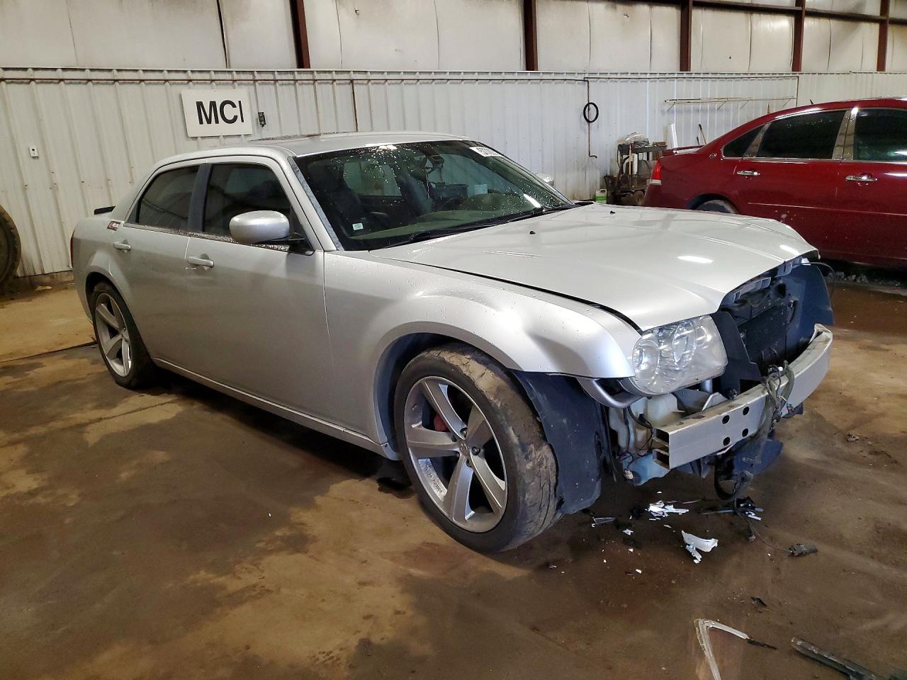 2006 Chrysler 300c Srt-8 Silver vin: 2C3LA73W26H388750