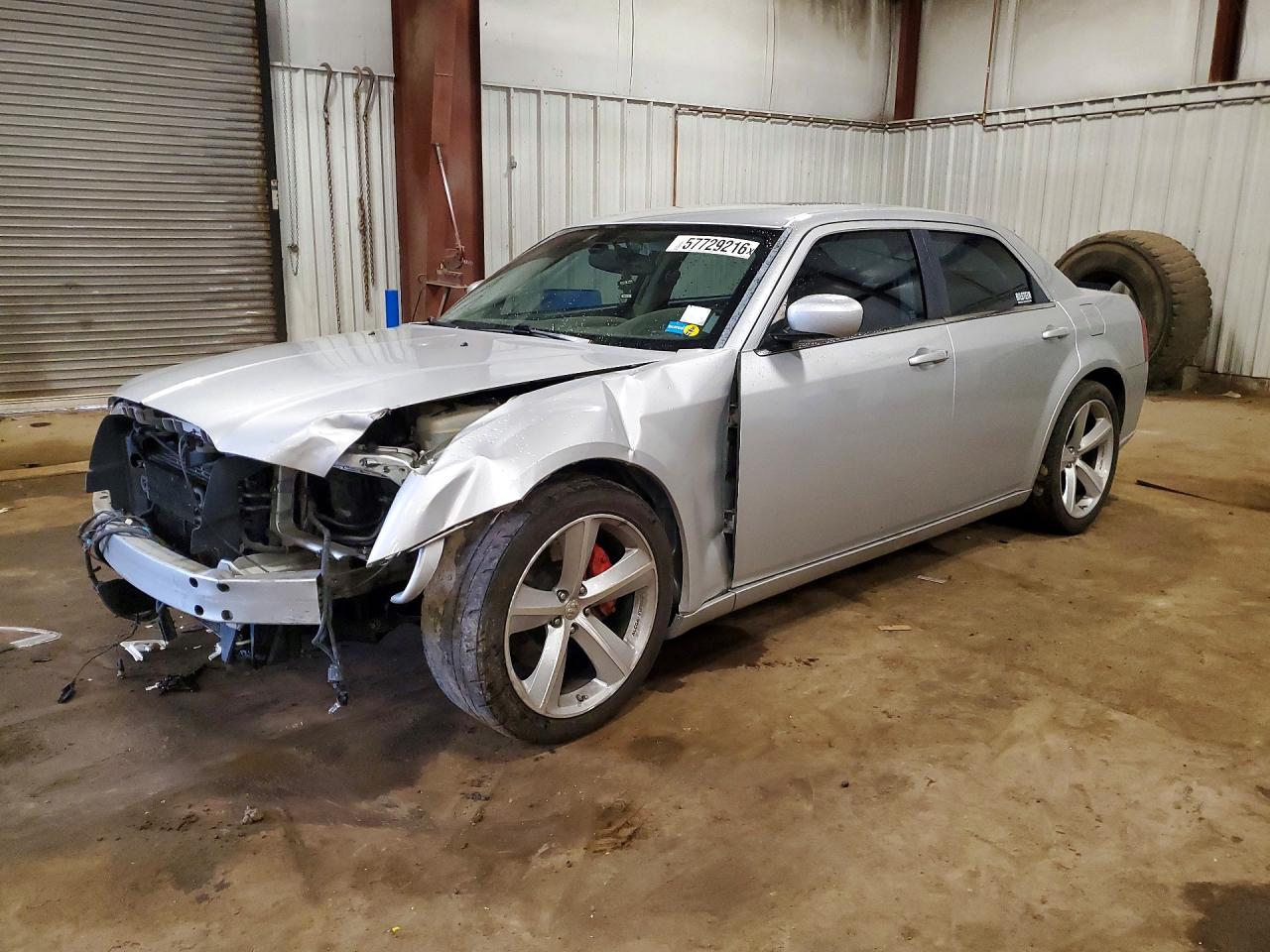 2006 Chrysler 300c Srt-8 Silver vin: 2C3LA73W26H388750