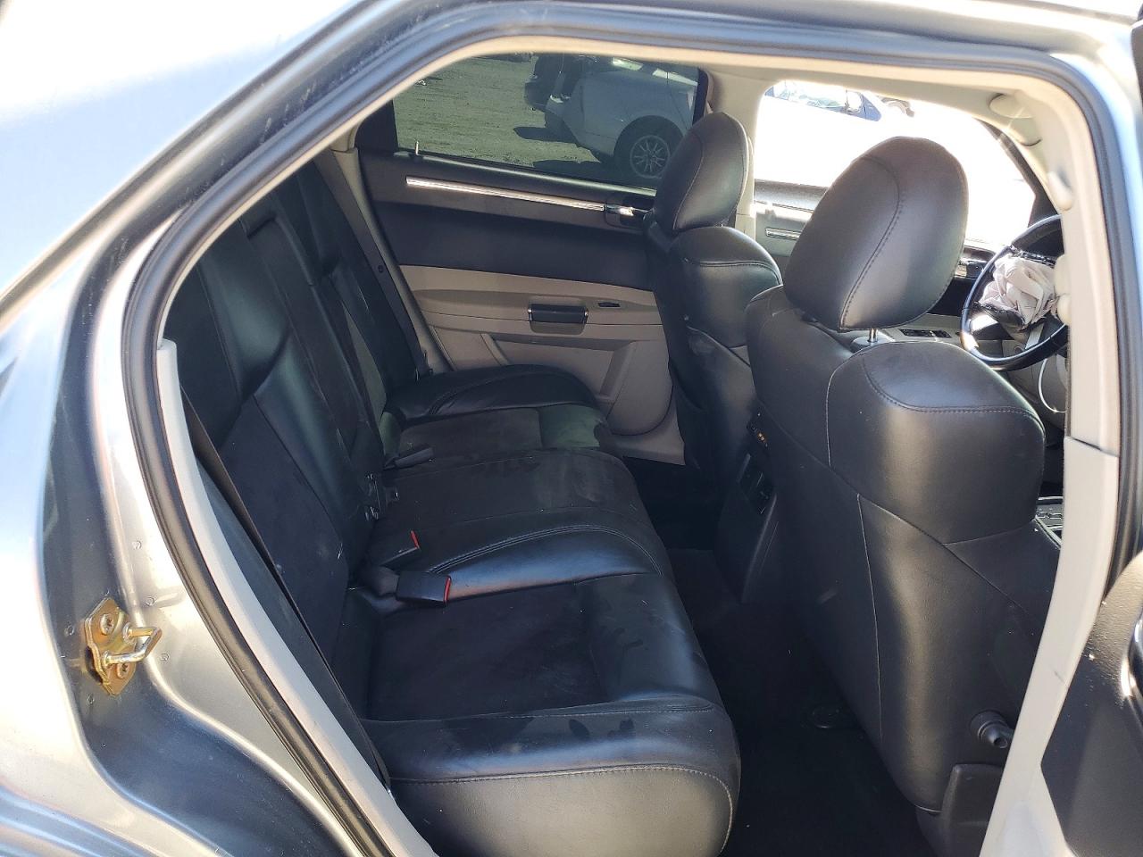 2006 Chrysler 300c Srt-8 Gray vin: 2C3LA73W26H395665