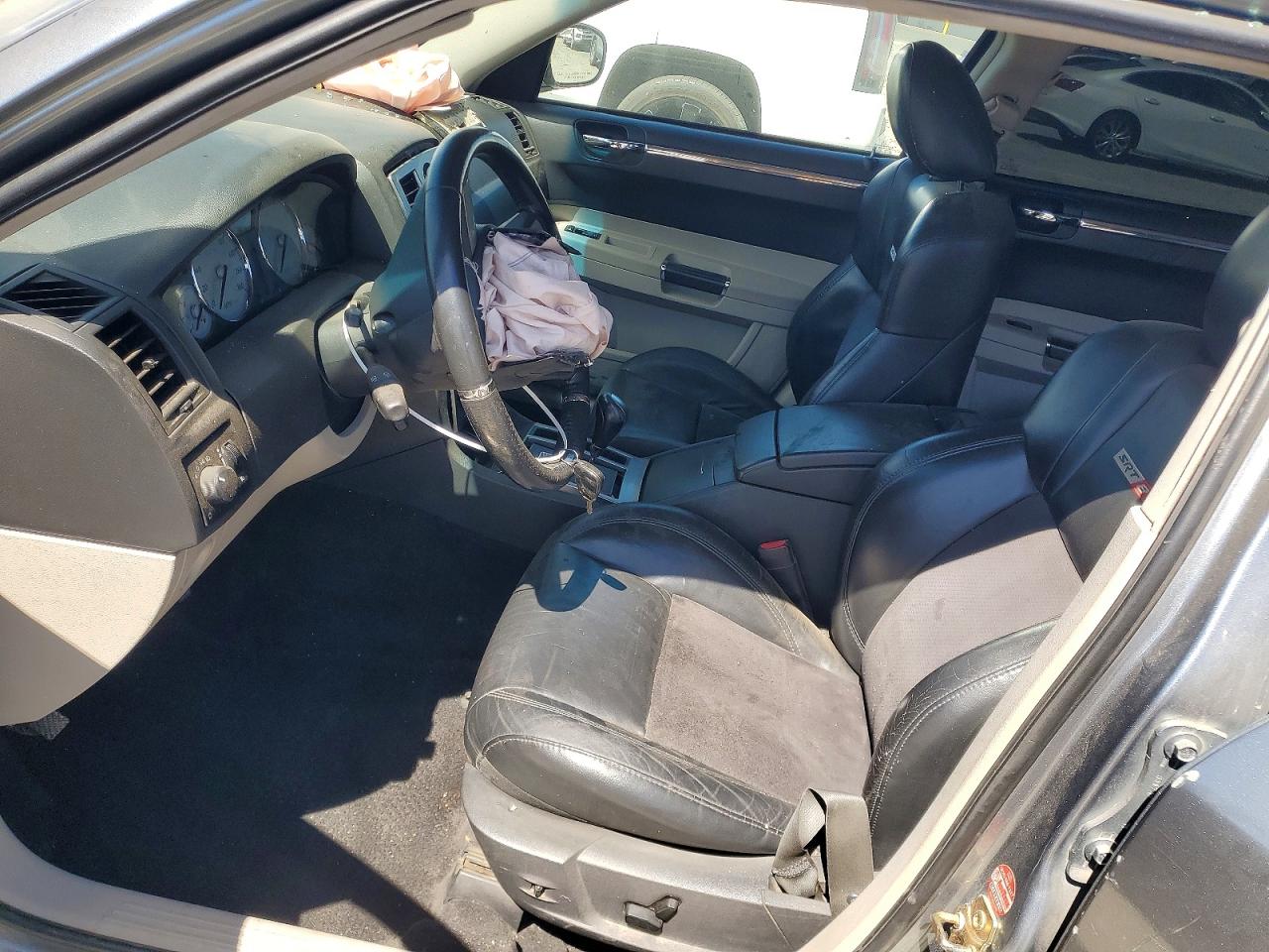 2006 Chrysler 300c Srt-8 Gray vin: 2C3LA73W26H395665