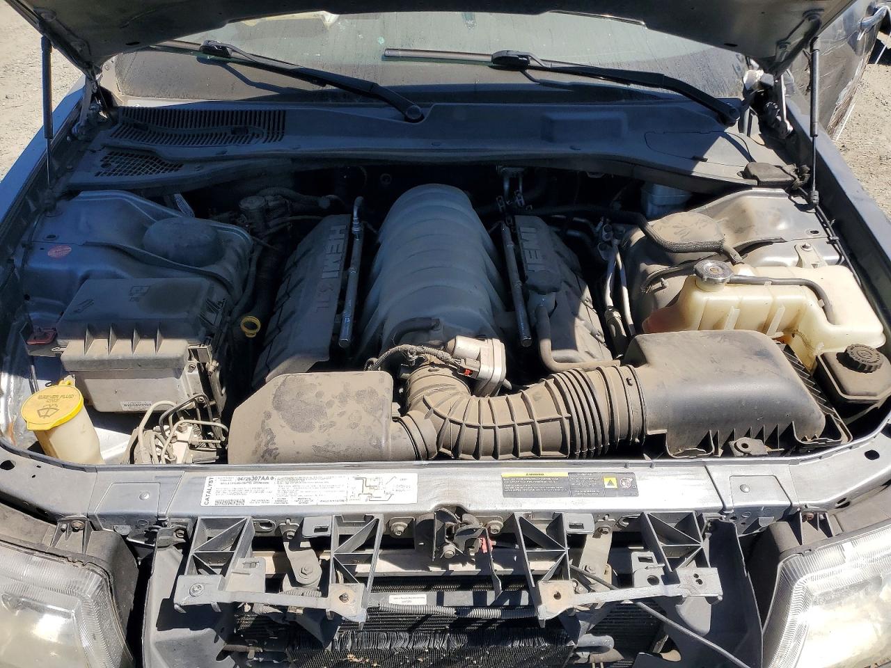 2006 Chrysler 300c Srt-8 Gray vin: 2C3LA73W26H395665