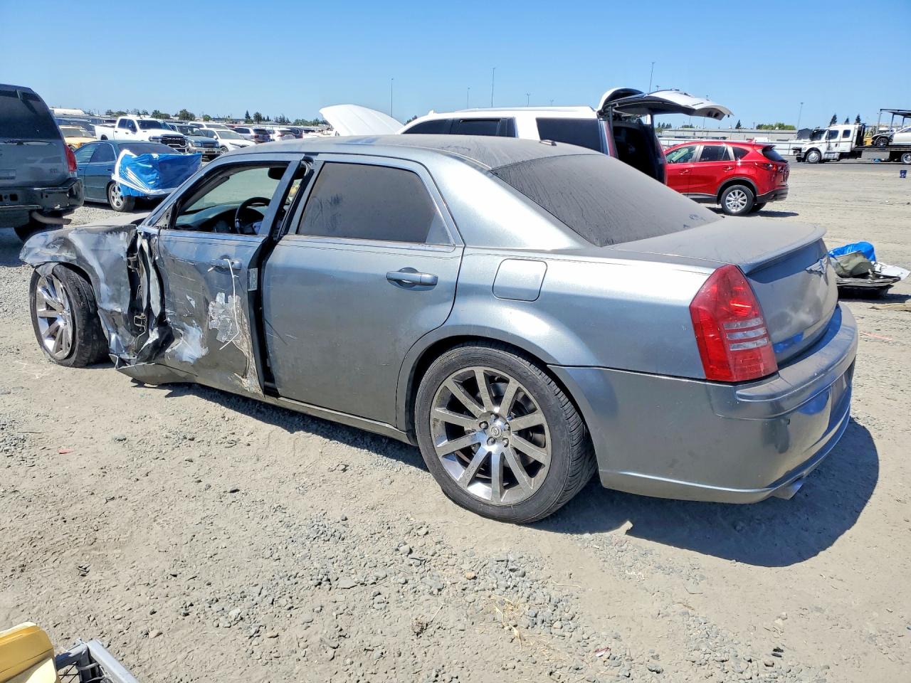 2006 Chrysler 300c Srt-8 Gray vin: 2C3LA73W26H395665