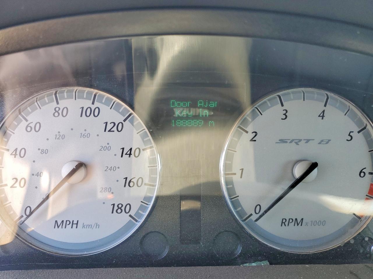 2006 Chrysler 300c Srt-8 Gray vin: 2C3LA73W26H395665