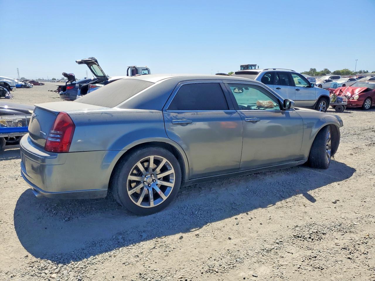 2006 Chrysler 300c Srt-8 Gray vin: 2C3LA73W26H395665