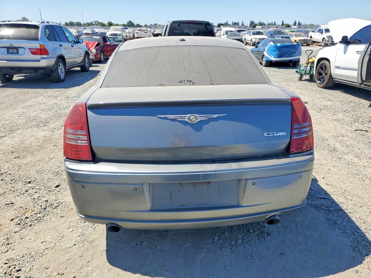 2006 Chrysler 300c Srt-8 Gray vin: 2C3LA73W26H395665