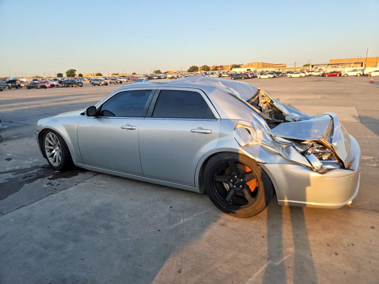 2006 Chrysler 300c Srt-8 Серебряный vin: 2C3LA73W36H129698