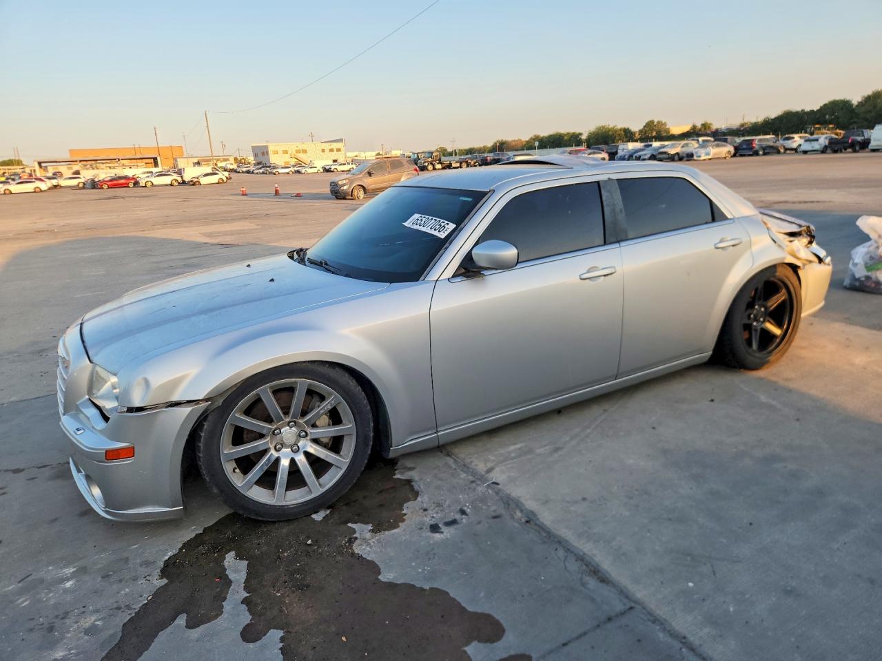 2006 Chrysler 300c Srt-8 Серебряный vin: 2C3LA73W36H129698