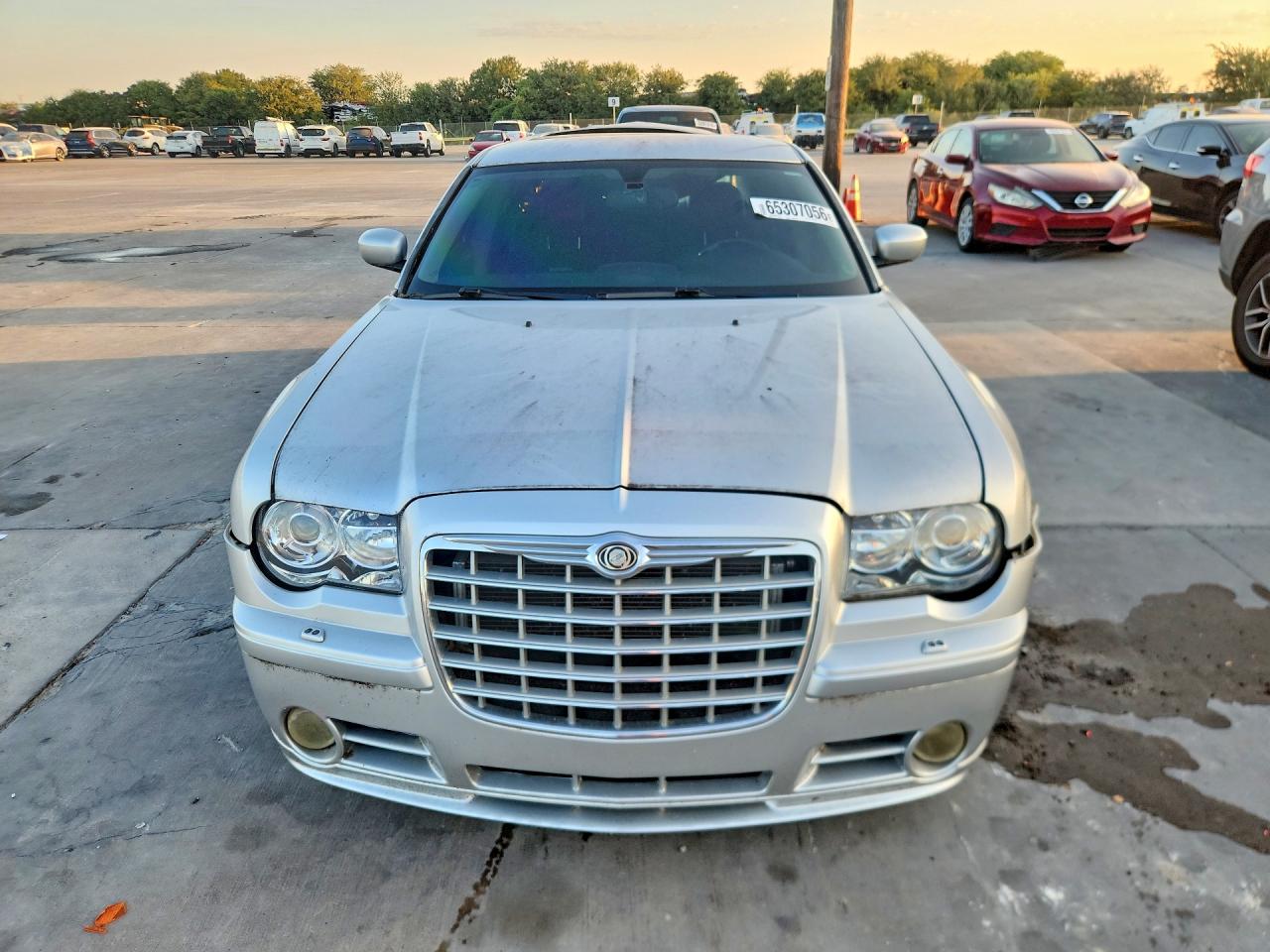 2006 Chrysler 300c Srt-8 Серебряный vin: 2C3LA73W36H129698