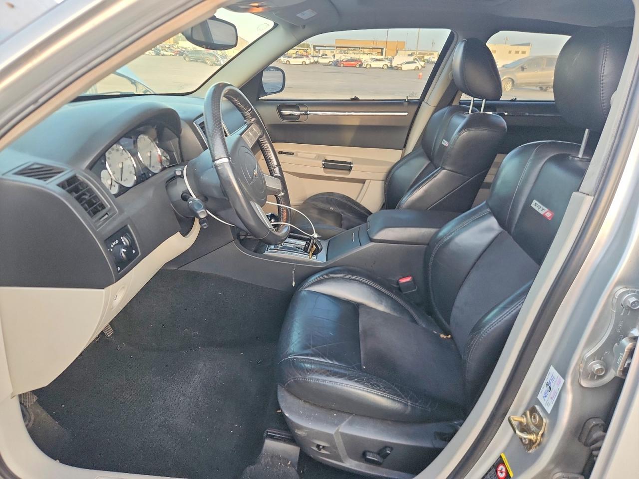 2006 Chrysler 300c Srt-8 Серебряный vin: 2C3LA73W36H129698