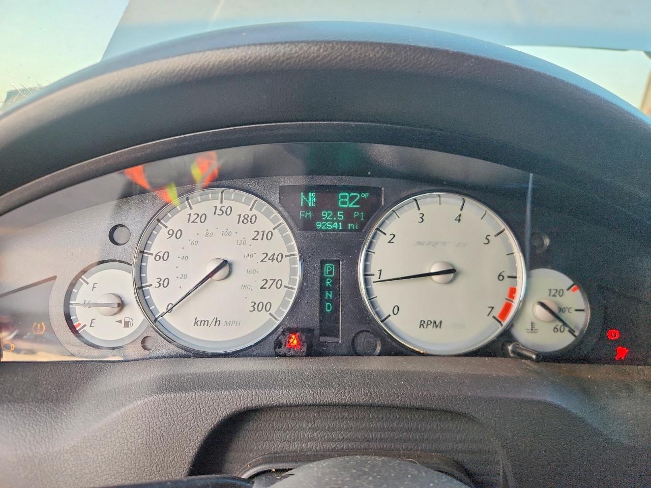 2006 Chrysler 300c Srt-8 Серебряный vin: 2C3LA73W36H129698