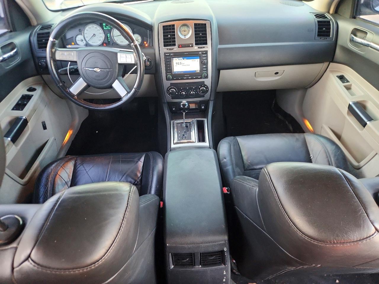2006 Chrysler 300c Srt-8 Серебряный vin: 2C3LA73W36H129698