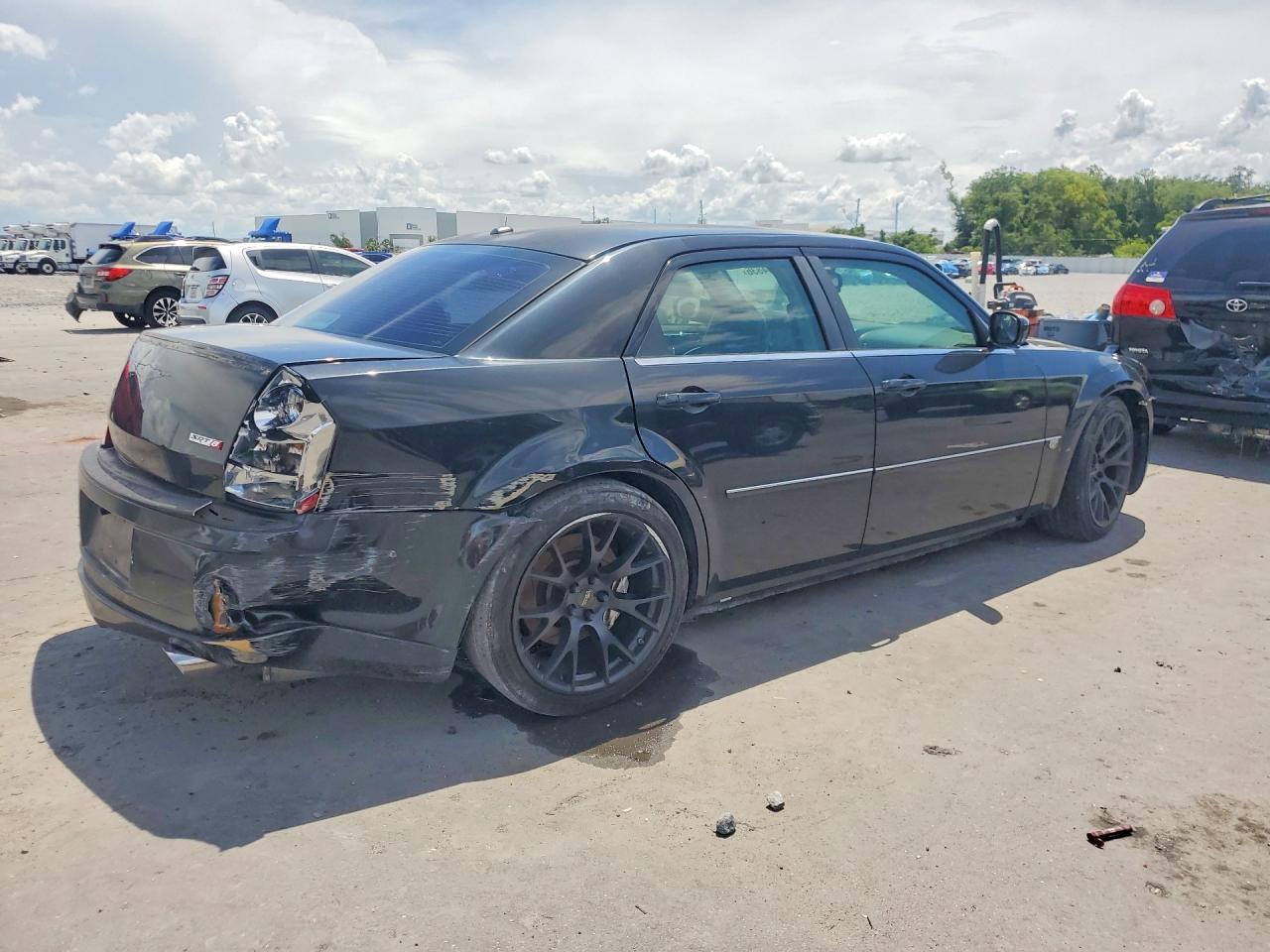2006 Chrysler 300c Srt-8 Black vin: 2C3LA73W46H331725