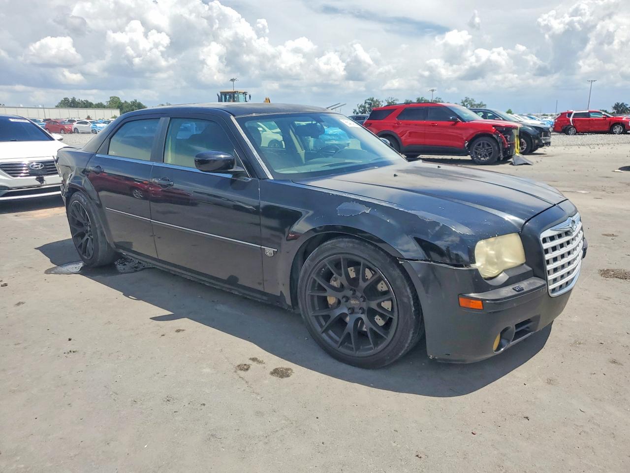 2006 Chrysler 300c Srt-8 Black vin: 2C3LA73W46H331725