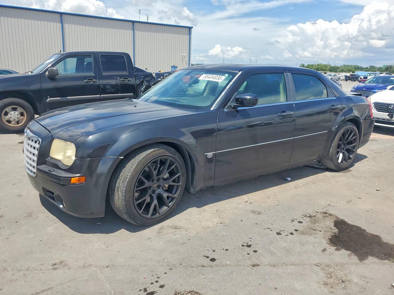 2006 Chrysler 300c Srt-8 Black vin: 2C3LA73W46H331725
