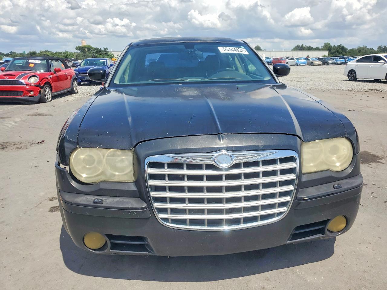 2006 Chrysler 300c Srt-8 Black vin: 2C3LA73W46H331725