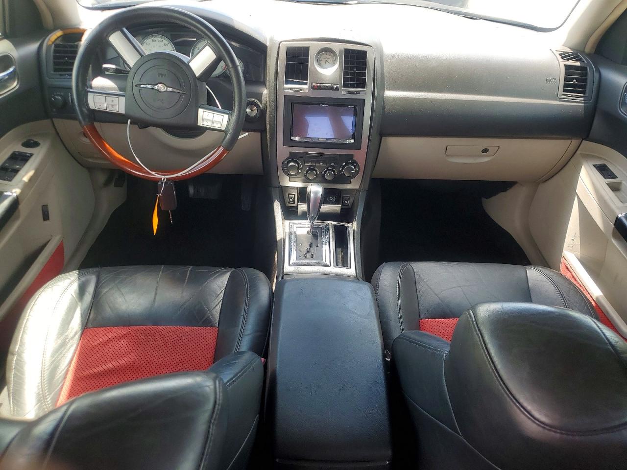 2006 Chrysler 300c Srt-8 Black vin: 2C3LA73W46H331725