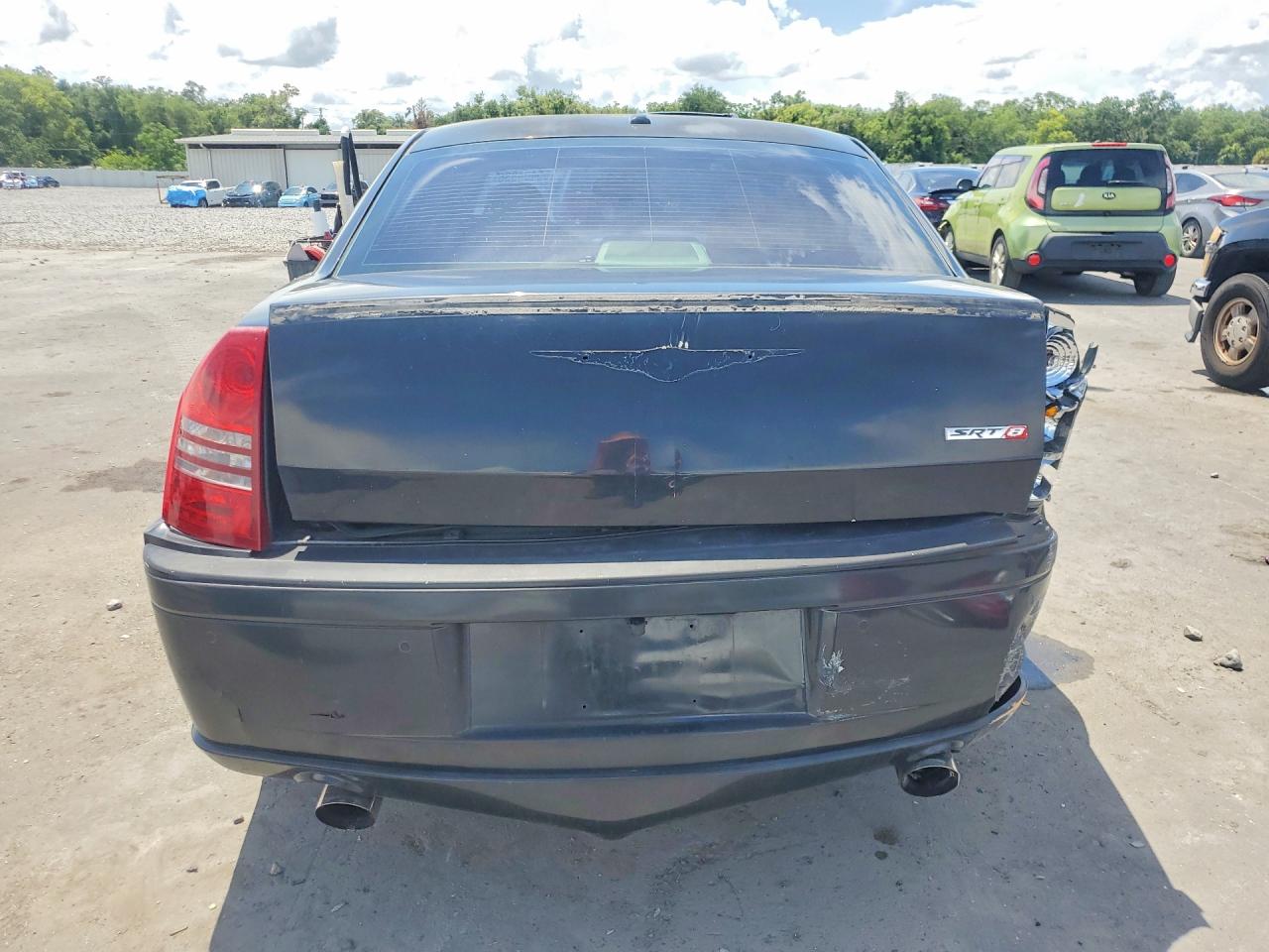 2006 Chrysler 300c Srt-8 Black vin: 2C3LA73W46H331725