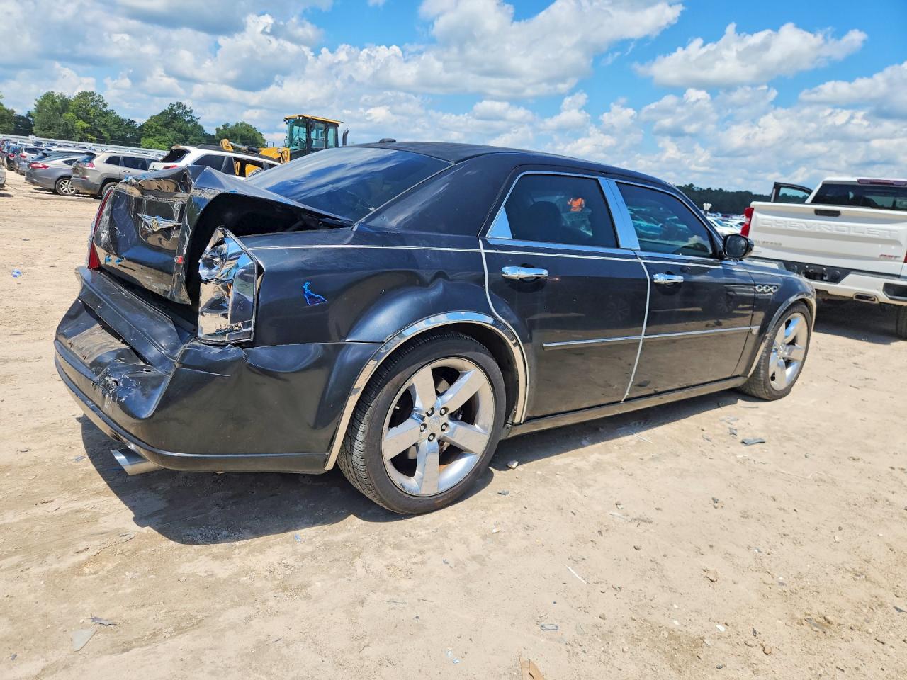 2006 Chrysler 300c Srt-8 Black vin: 2C3LA73W46H454151