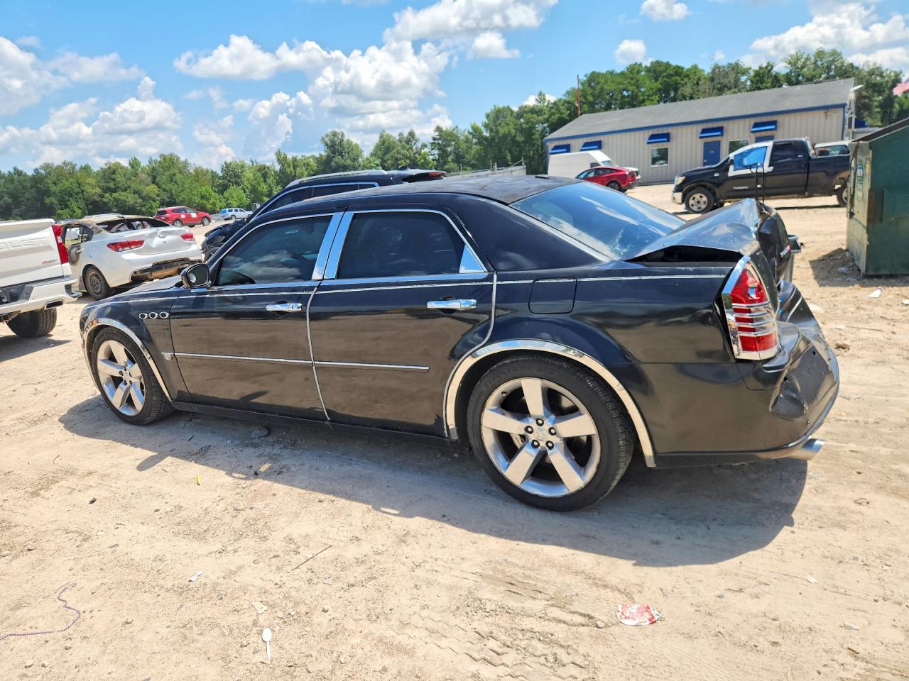 2006 Chrysler 300c Srt-8 Black vin: 2C3LA73W46H454151