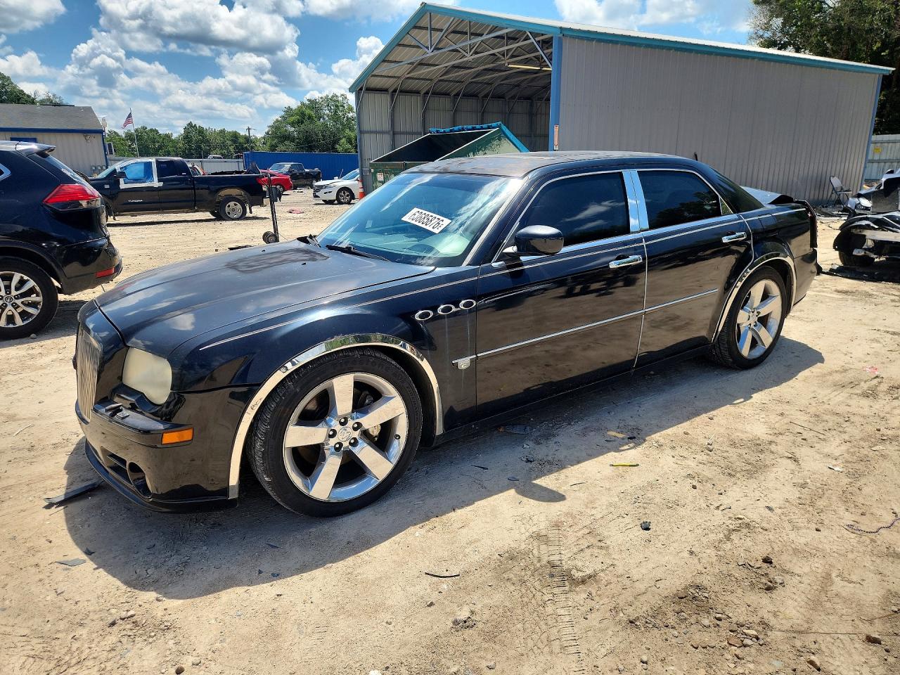 2006 Chrysler 300c Srt-8 Black vin: 2C3LA73W46H454151