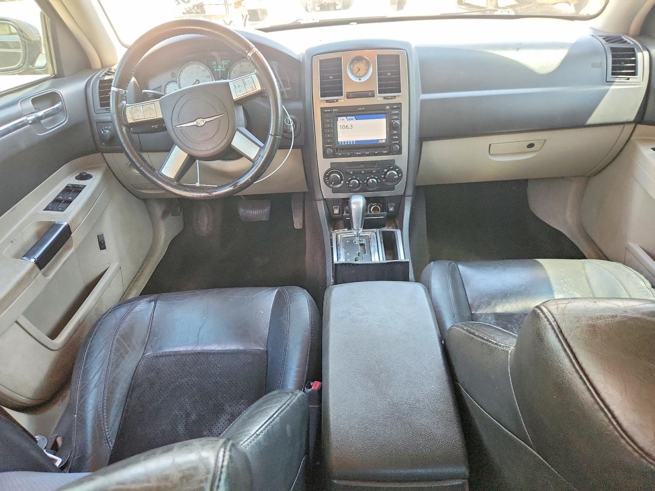 2006 Chrysler 300c Srt-8 Black vin: 2C3LA73W46H454151