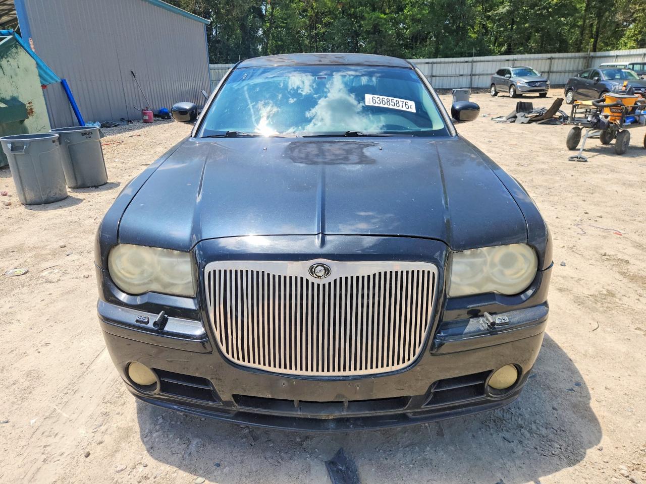 2006 Chrysler 300c Srt-8 Black vin: 2C3LA73W46H454151