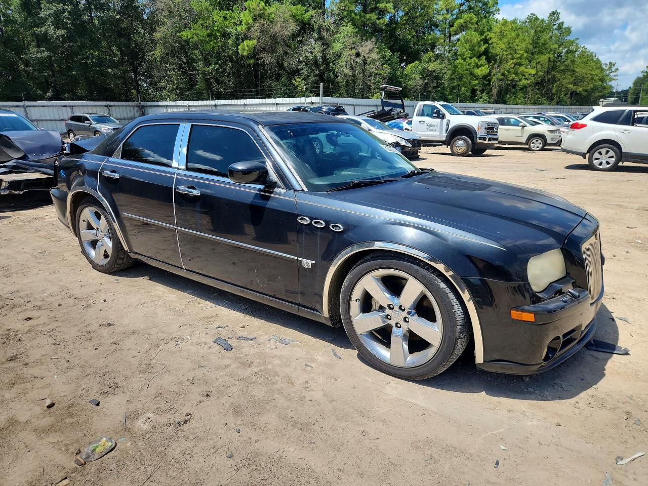 2006 Chrysler 300c Srt-8 Black vin: 2C3LA73W46H454151