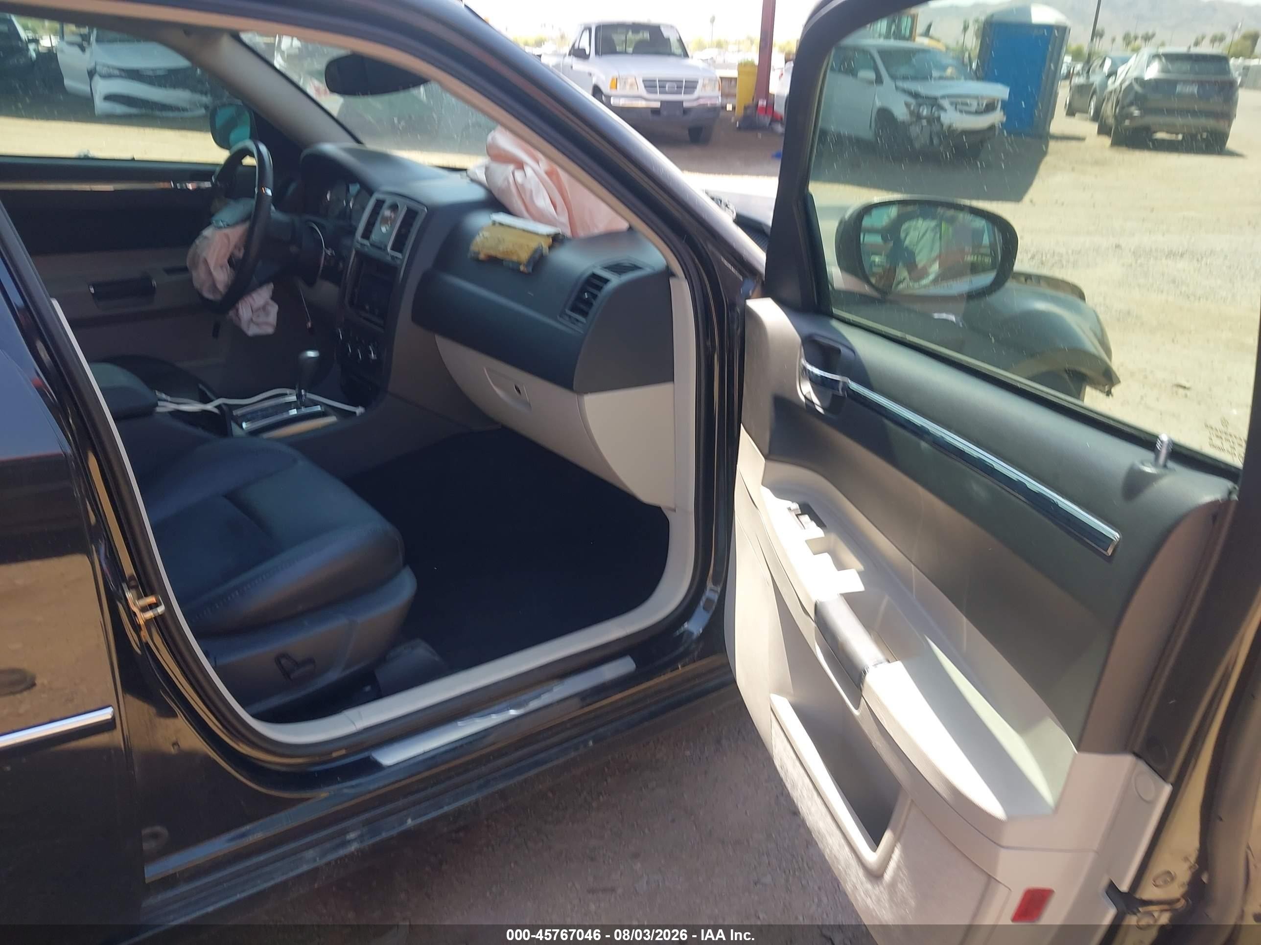 2006 Chrysler 300c Srt8 Black vin: 2C3LA73W46H455378