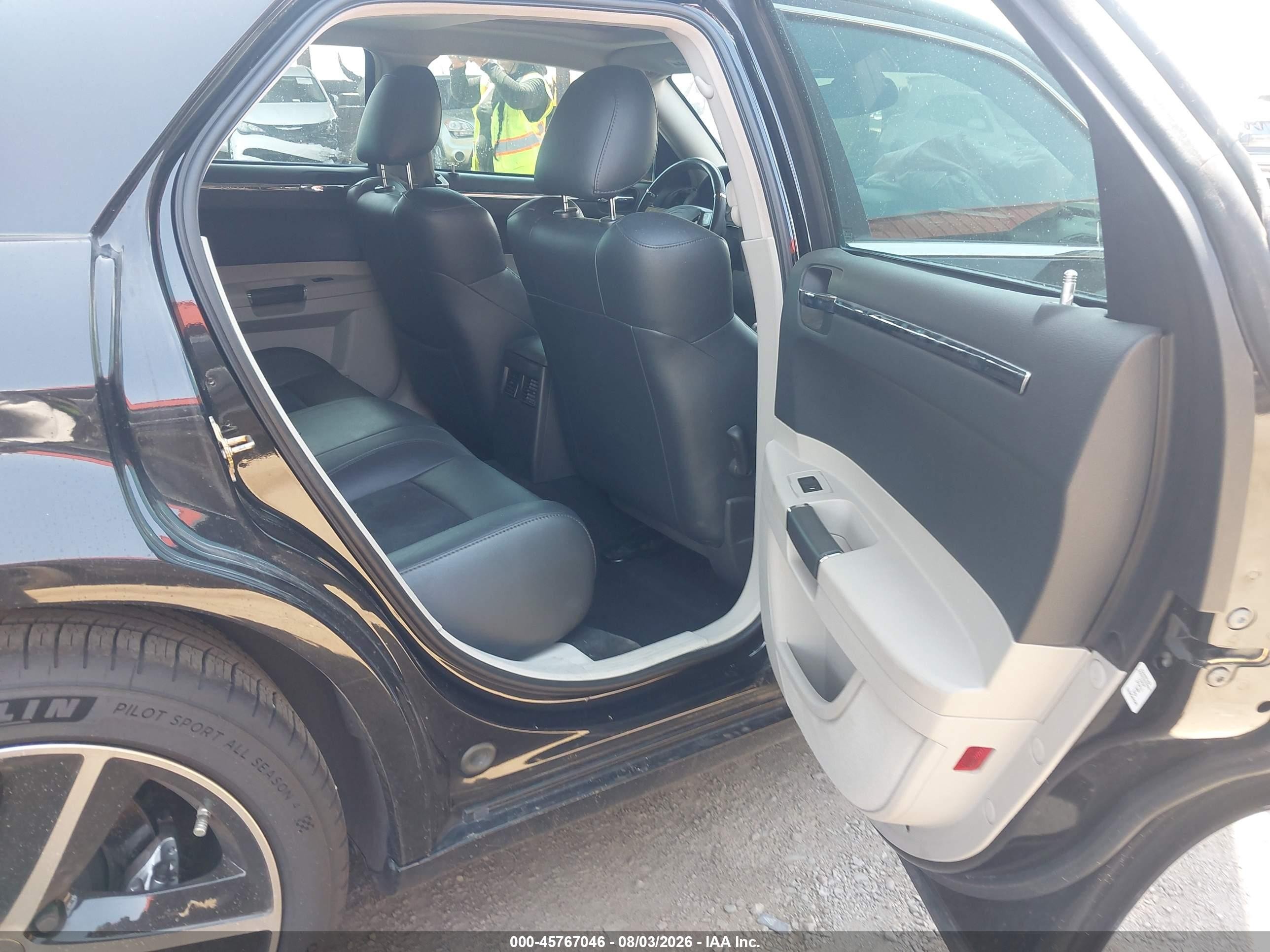 2006 Chrysler 300c Srt8 Black vin: 2C3LA73W46H455378