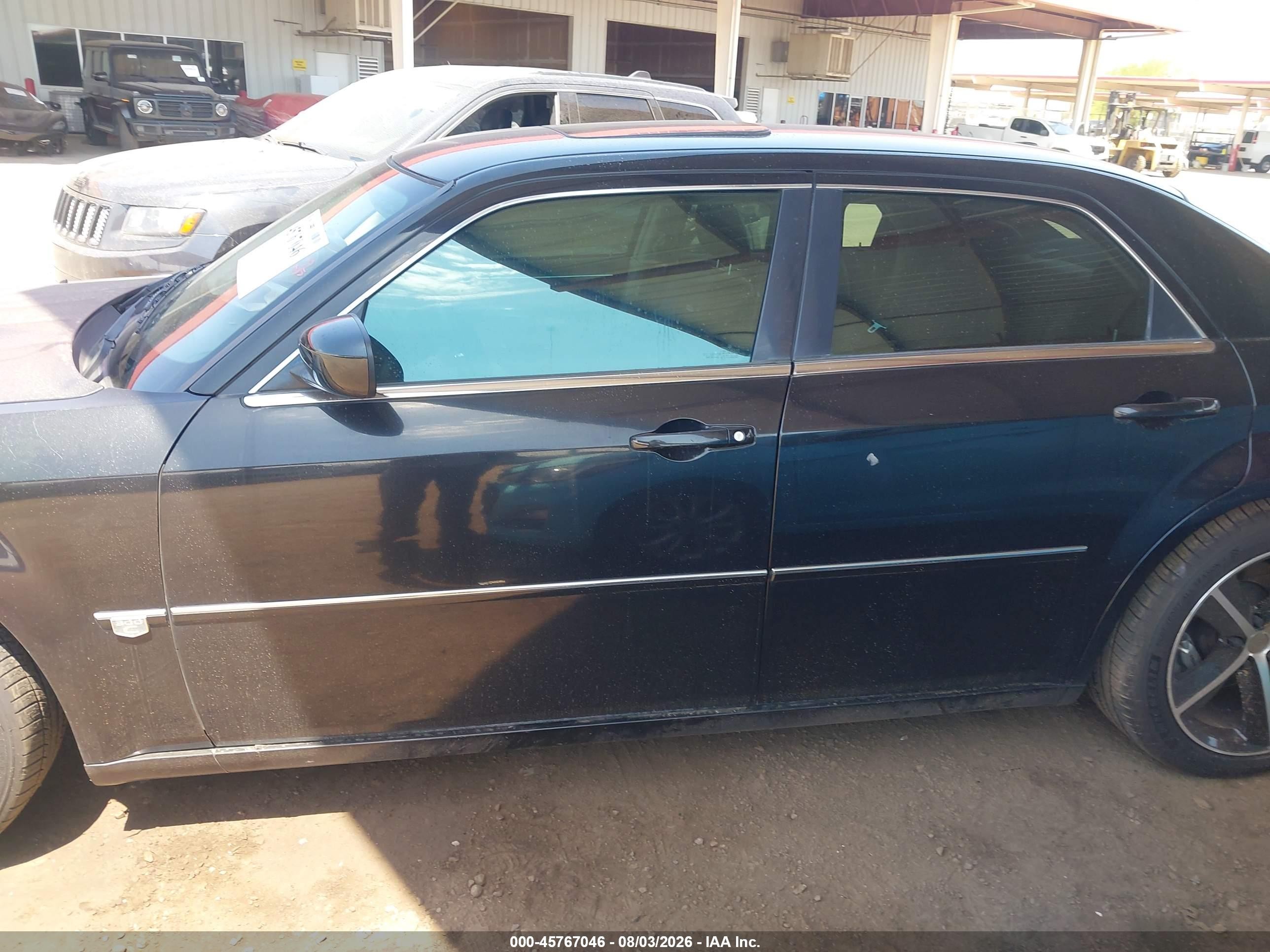 2006 Chrysler 300c Srt8 Black vin: 2C3LA73W46H455378