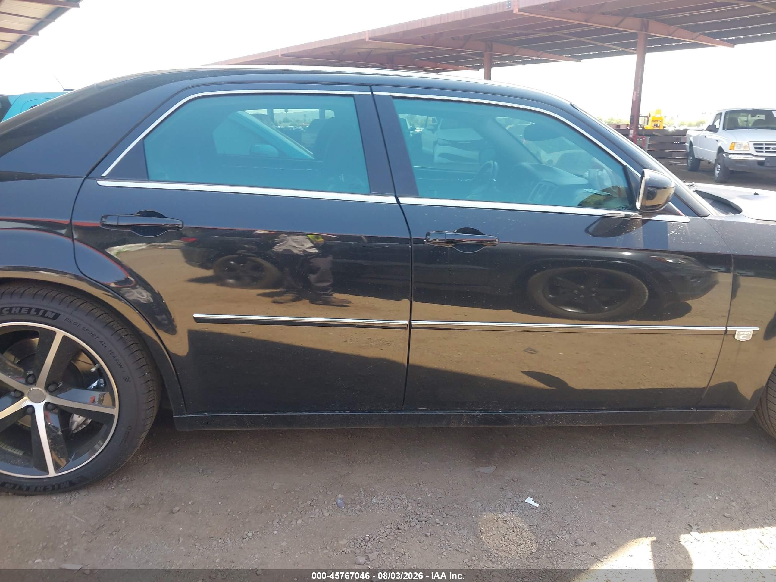 2006 Chrysler 300c Srt8 Black vin: 2C3LA73W46H455378