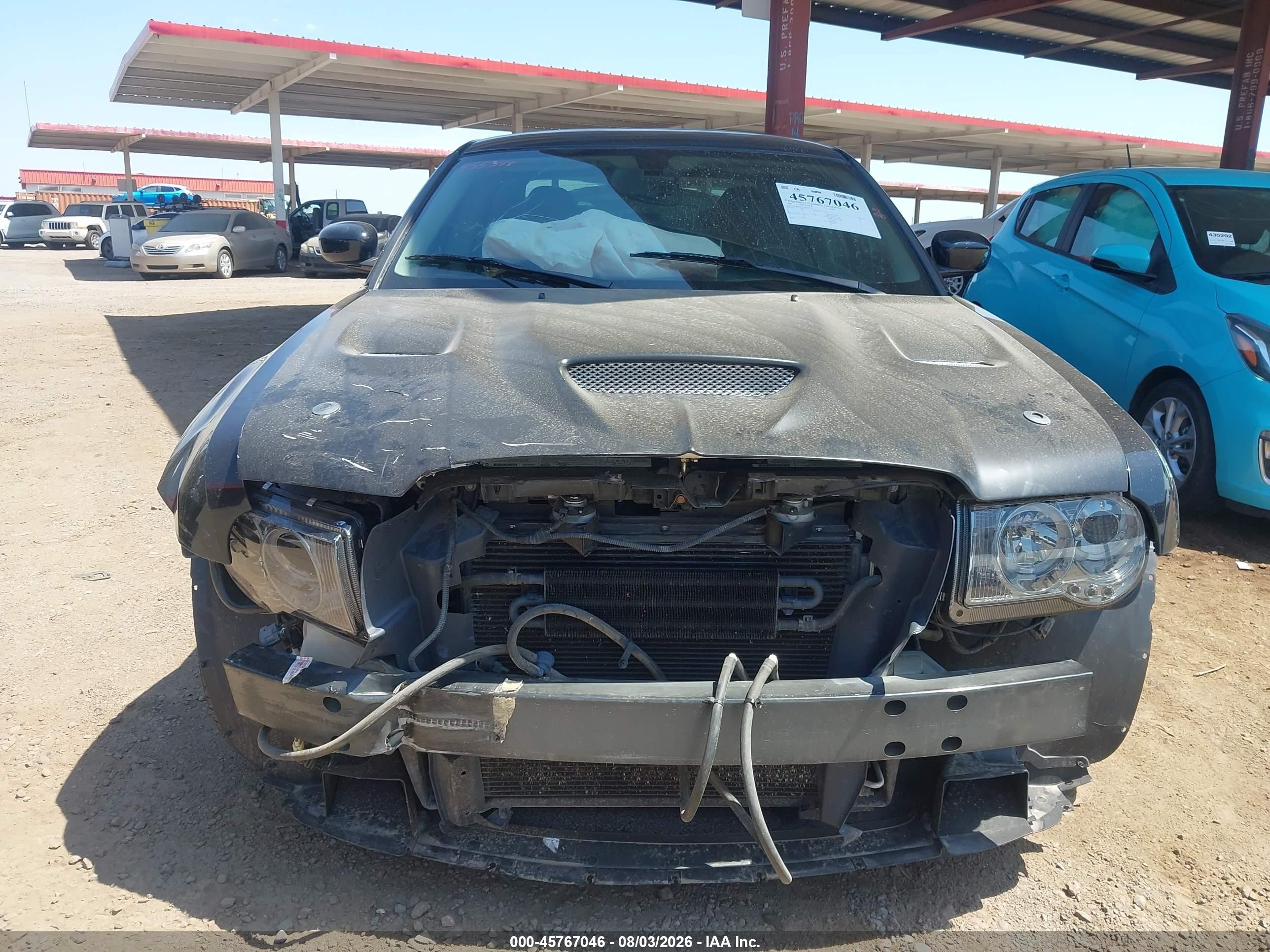 2006 Chrysler 300c Srt8 Black vin: 2C3LA73W46H455378