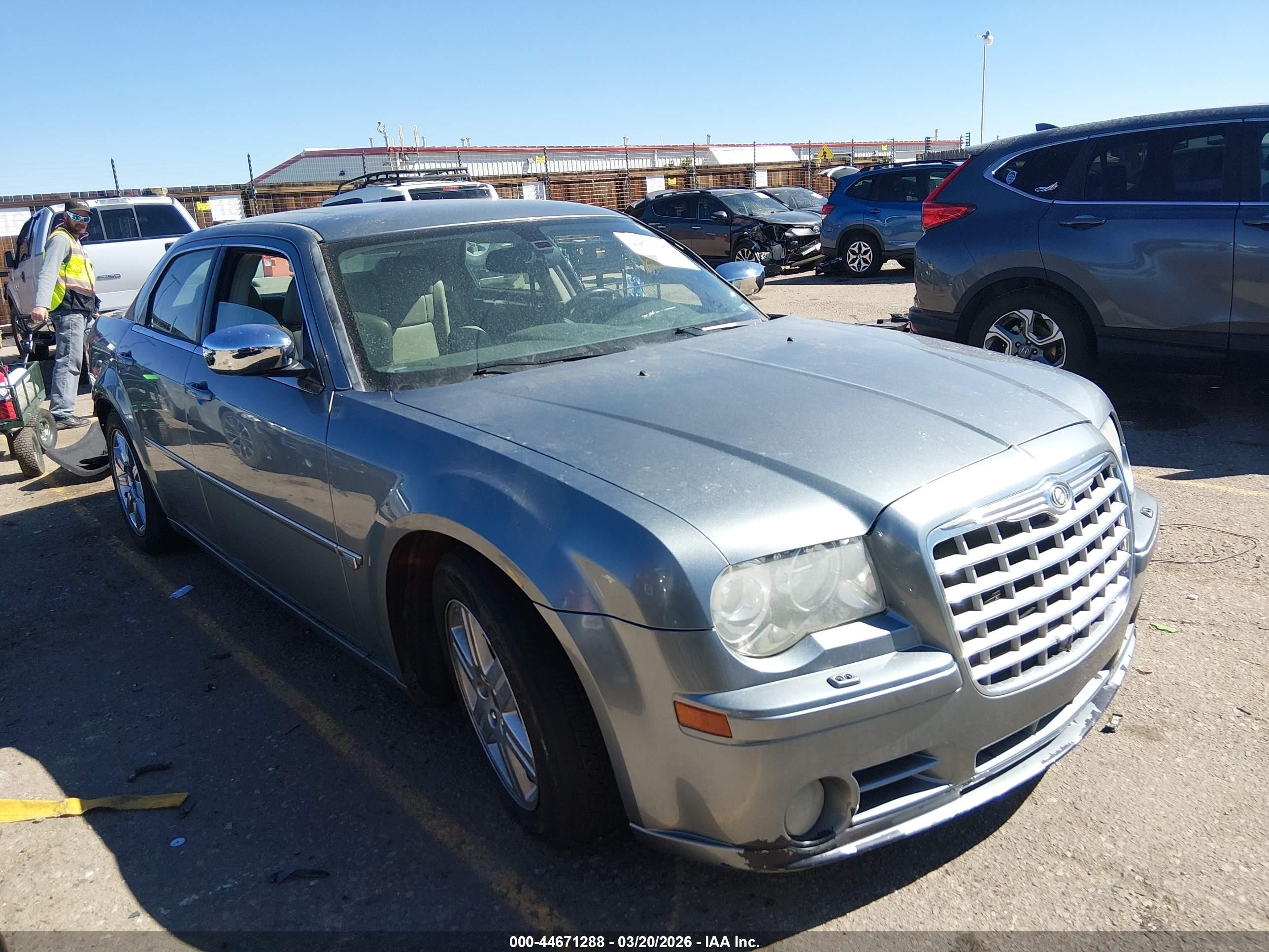 2006 Chrysler 300c Srt8 Gray vin: 2C3LA73W46H497436