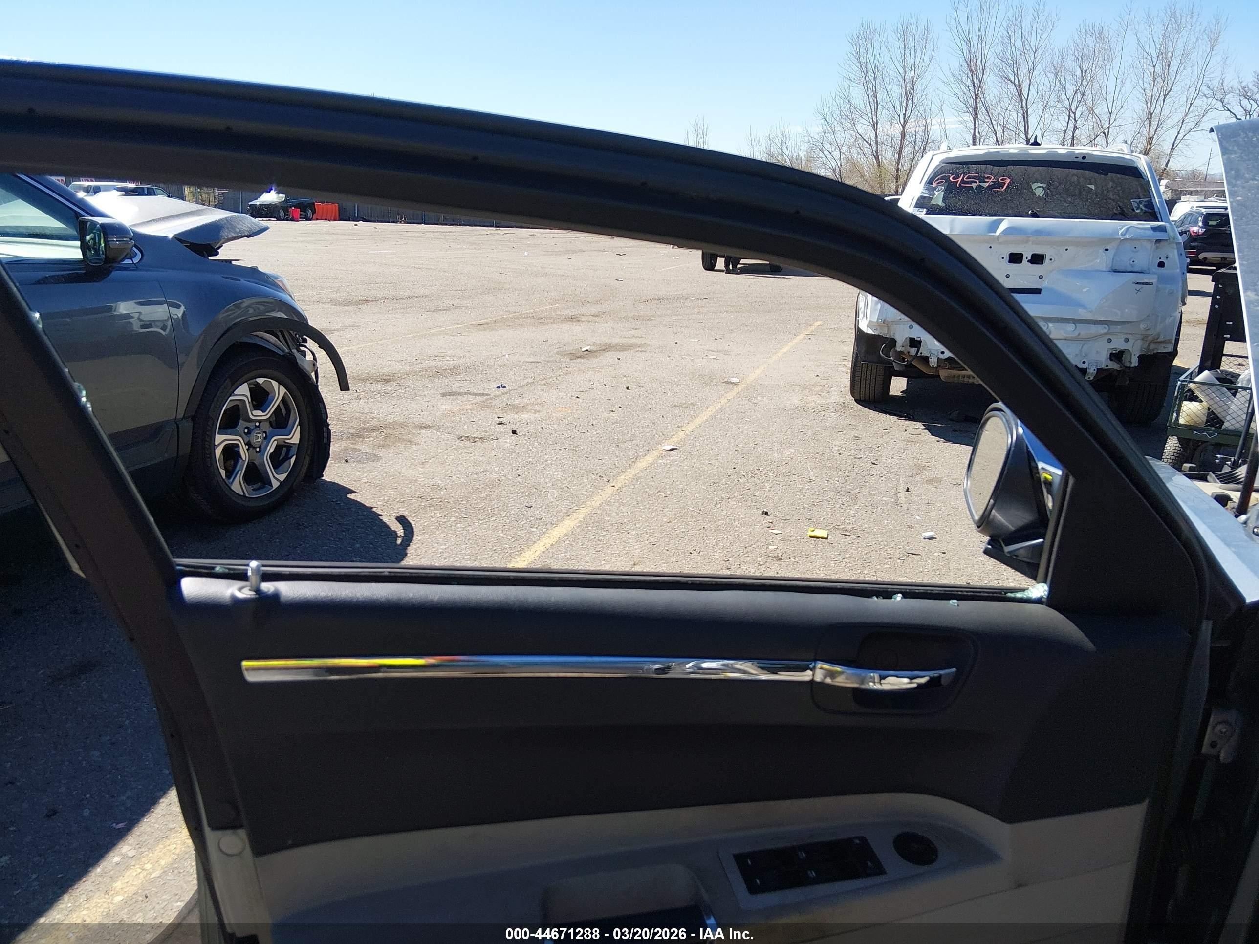 2006 Chrysler 300c Srt8 Gray vin: 2C3LA73W46H497436