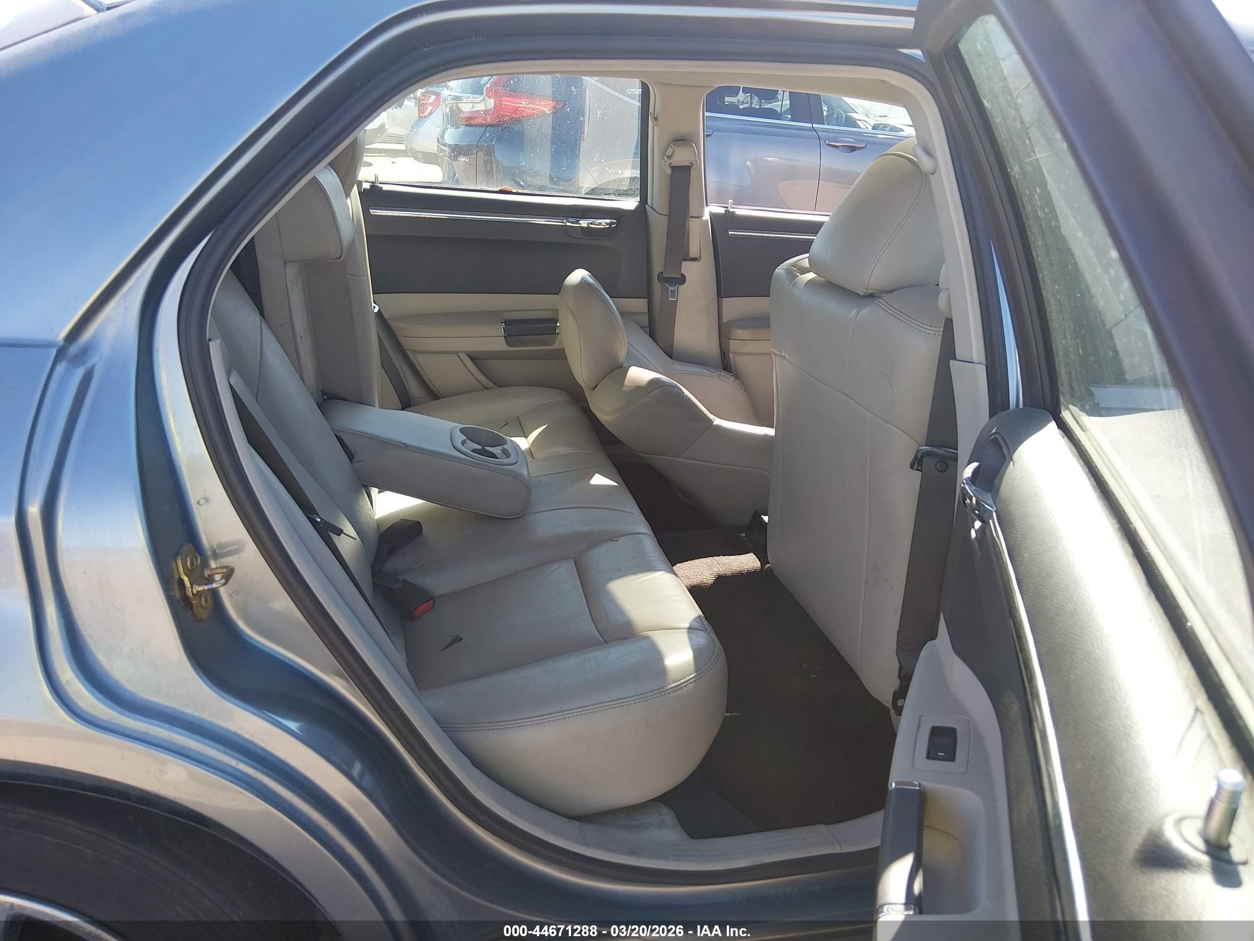 2006 Chrysler 300c Srt8 Gray vin: 2C3LA73W46H497436