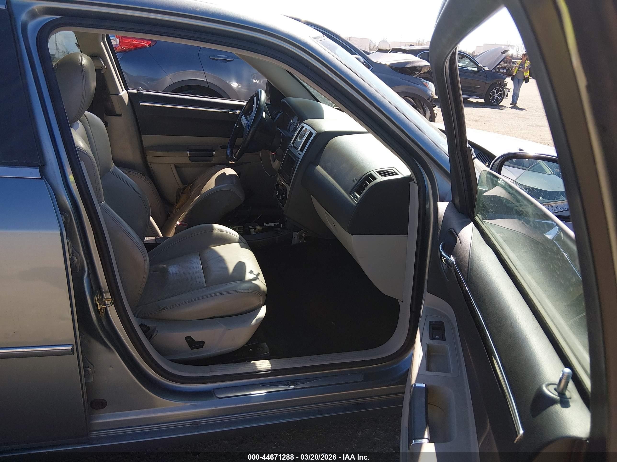 2006 Chrysler 300c Srt8 Gray vin: 2C3LA73W46H497436