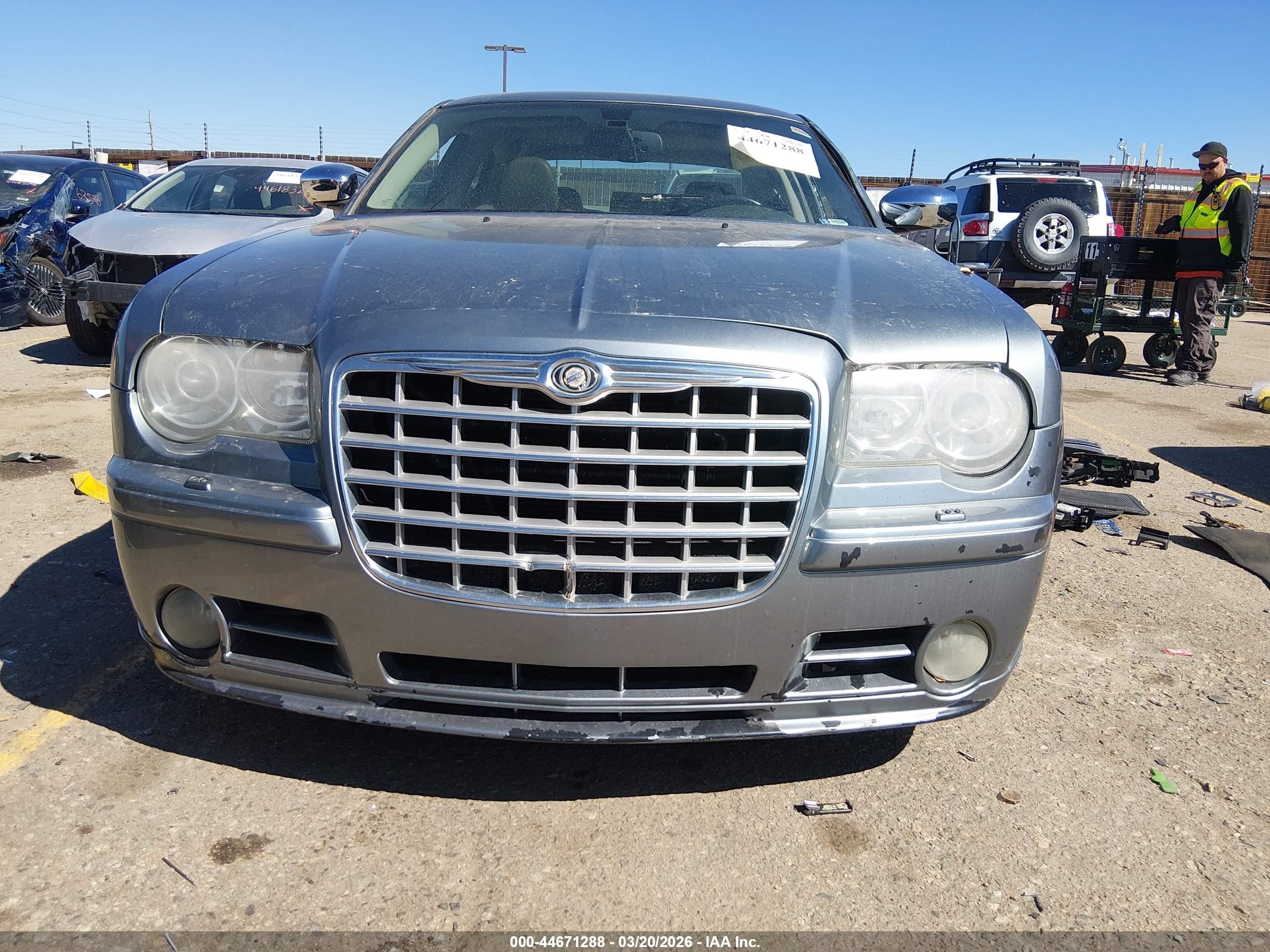 2006 Chrysler 300c Srt8 Gray vin: 2C3LA73W46H497436
