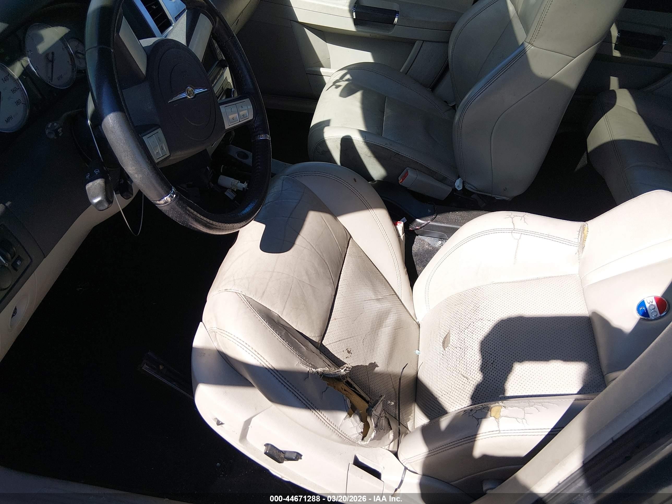 2006 Chrysler 300c Srt8 Gray vin: 2C3LA73W46H497436
