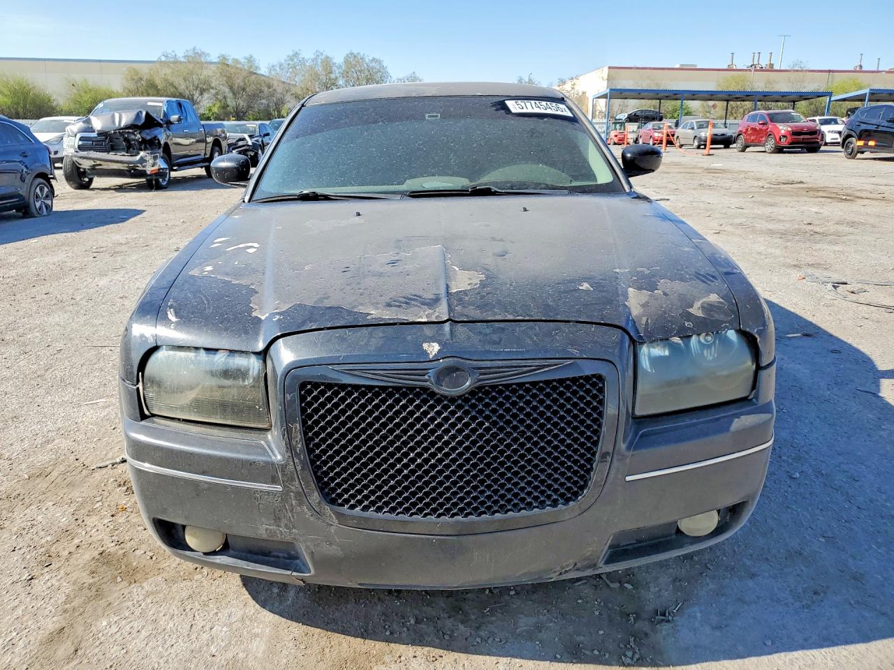 2006 Chrysler 300c Srt-8 Black vin: 2C3LA73W66H399962