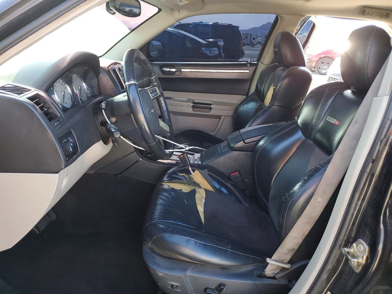 2006 Chrysler 300c Srt-8 Black vin: 2C3LA73W66H399962