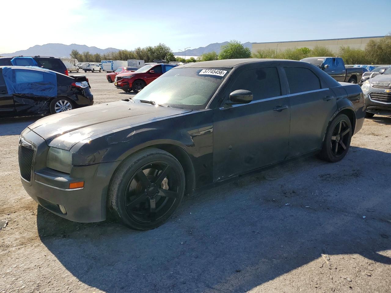 2006 Chrysler 300c Srt-8 Black vin: 2C3LA73W66H399962