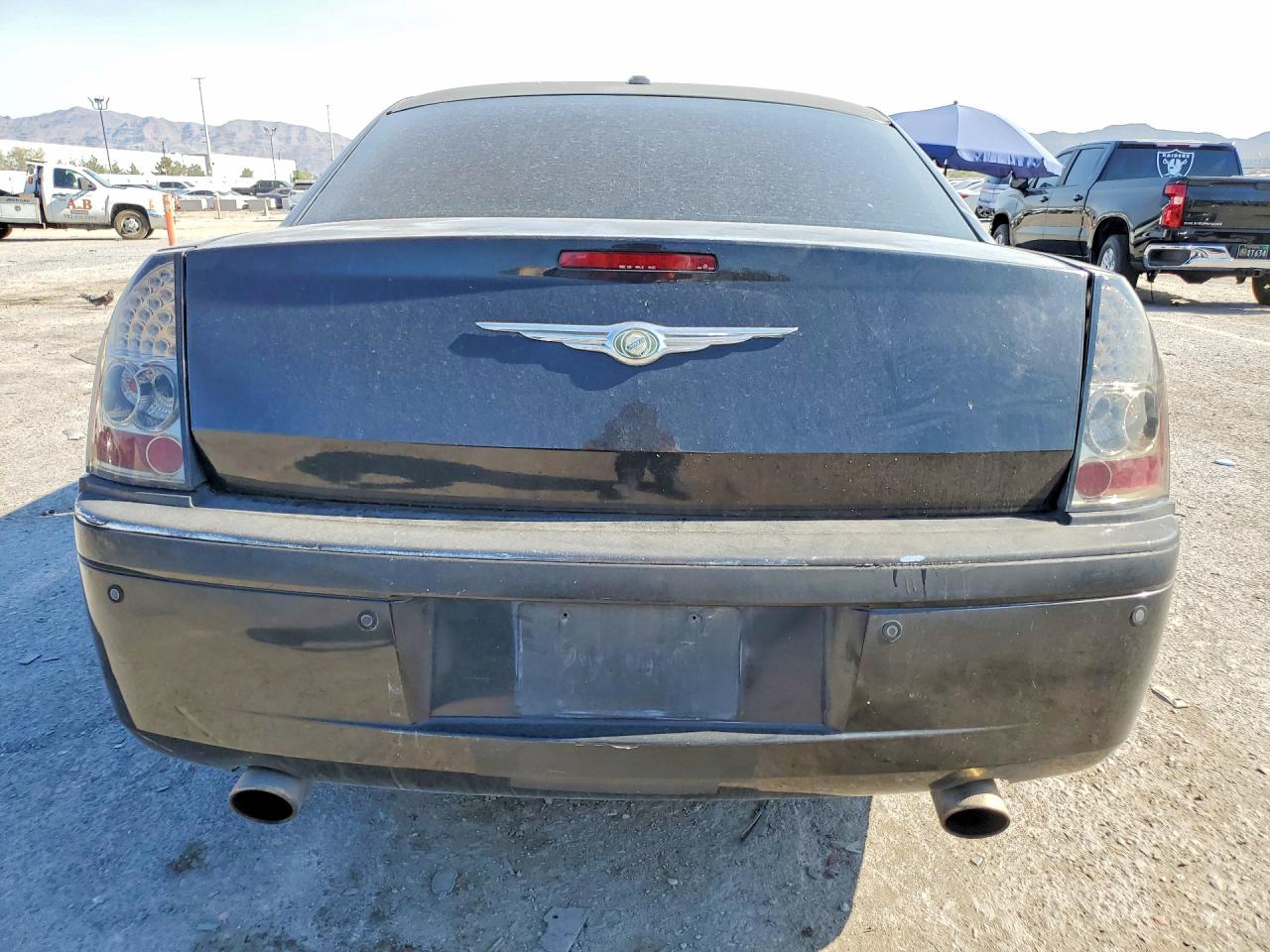 2006 Chrysler 300c Srt-8 Black vin: 2C3LA73W66H399962