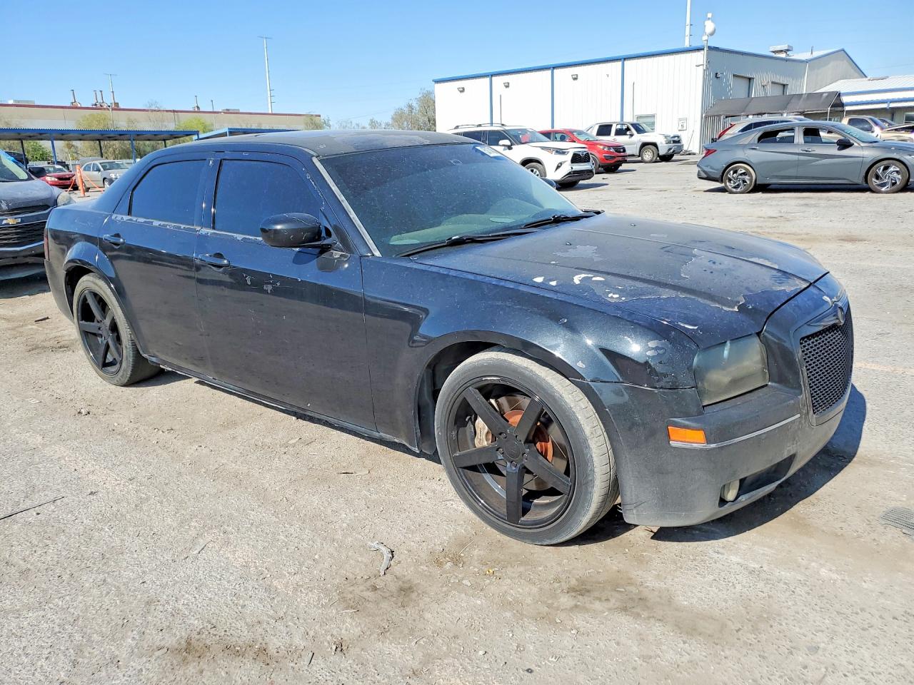 2006 Chrysler 300c Srt-8 Black vin: 2C3LA73W66H399962