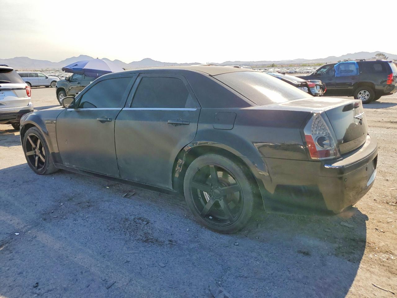2006 Chrysler 300c Srt-8 Black vin: 2C3LA73W66H399962