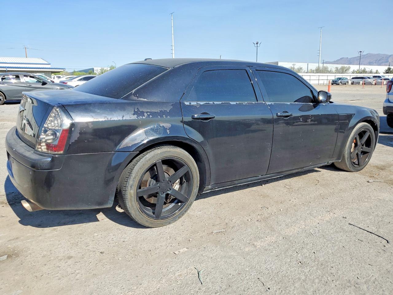 2006 Chrysler 300c Srt-8 Black vin: 2C3LA73W66H399962