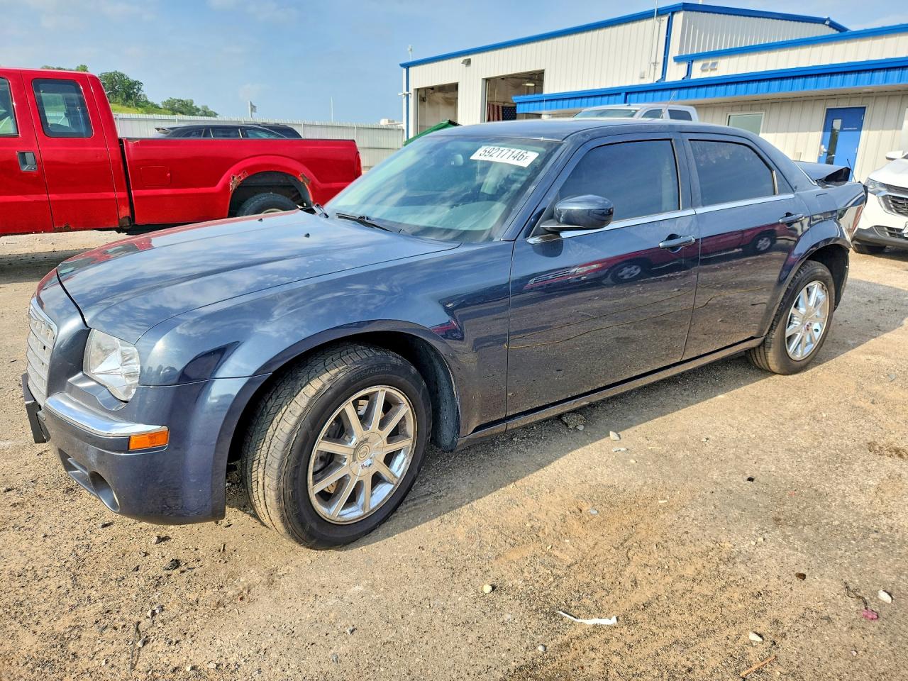 2008 Chrysler 300 Limited Бирюзовый vin: 2C3LK33G58H203754