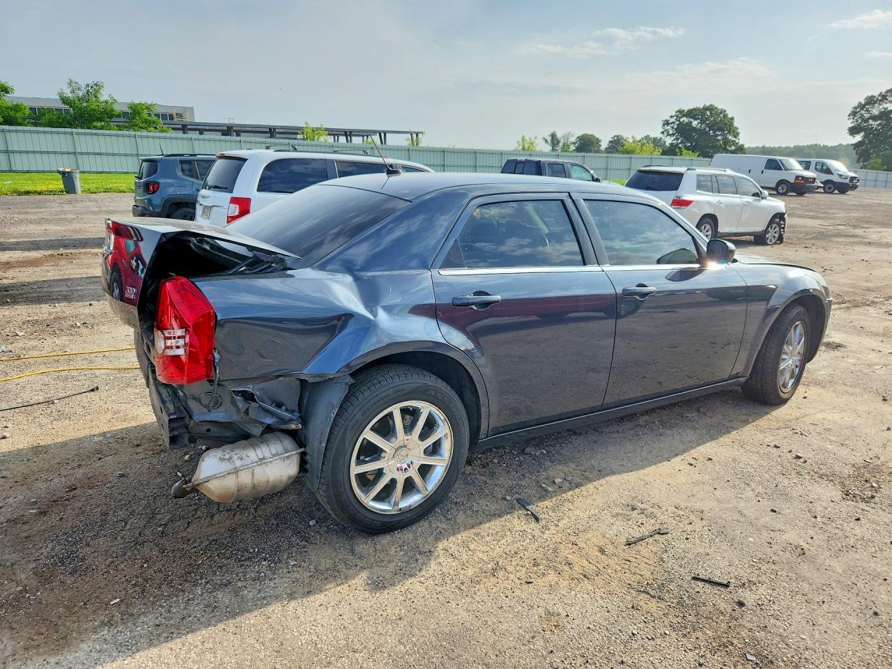 2008 Chrysler 300 Limited Бирюзовый vin: 2C3LK33G58H203754