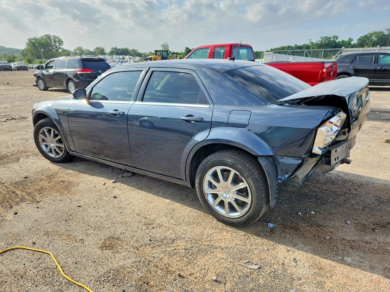 2008 Chrysler 300 Limited Бирюзовый vin: 2C3LK33G58H203754